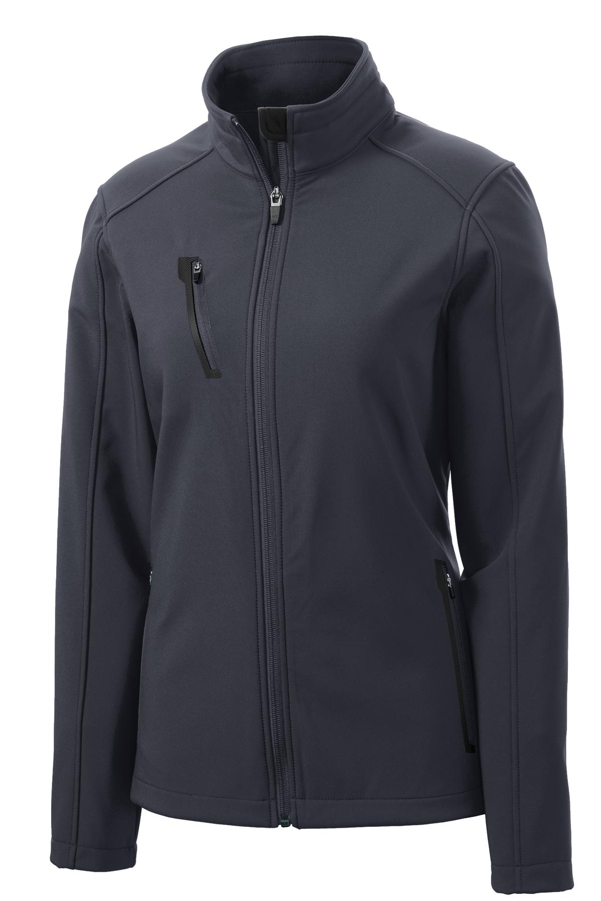 Port Authority® Women's Welded Soft Shell Jacket