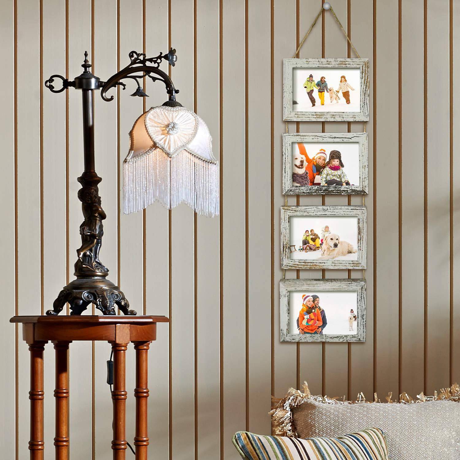 Family Memories Wall-Mounted Collage Photo Frame 6