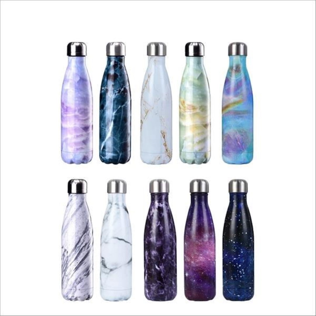 Double Wall Vacuum Insulated Stainless Steel Water Bottle, custom water bottle with logo imprint 4