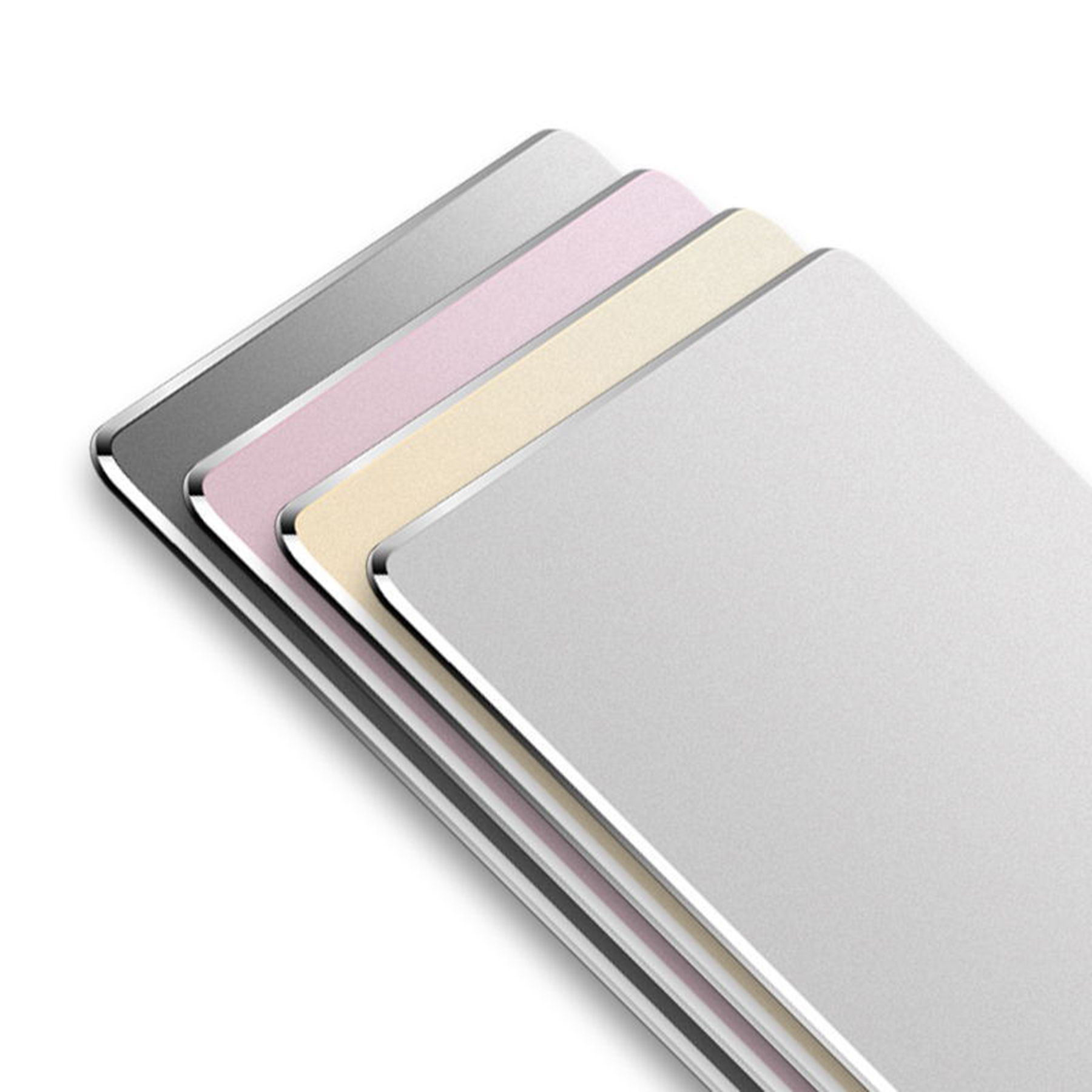 Aluminum Metal Mouse Pad Mat 2