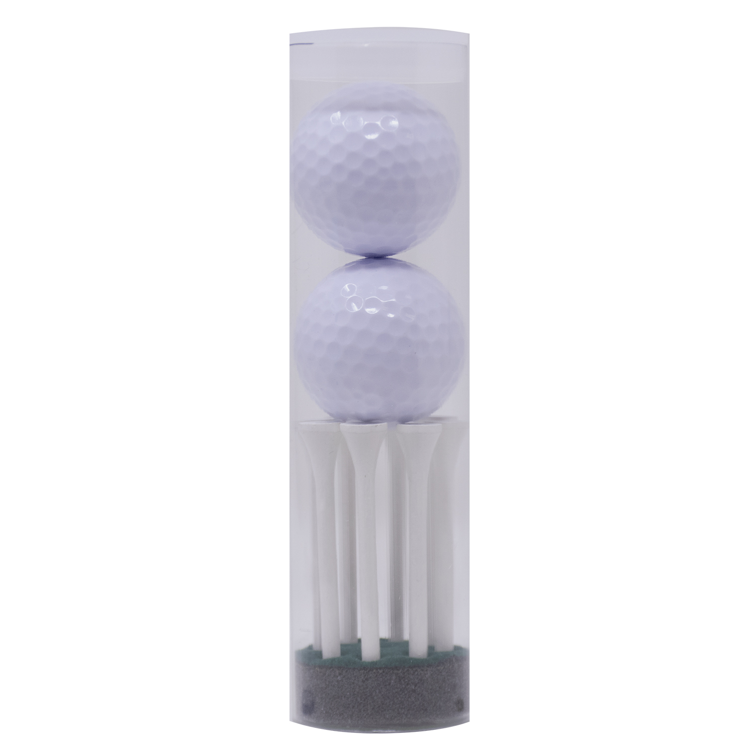 2-Ball & 8-Tee Tube 1
