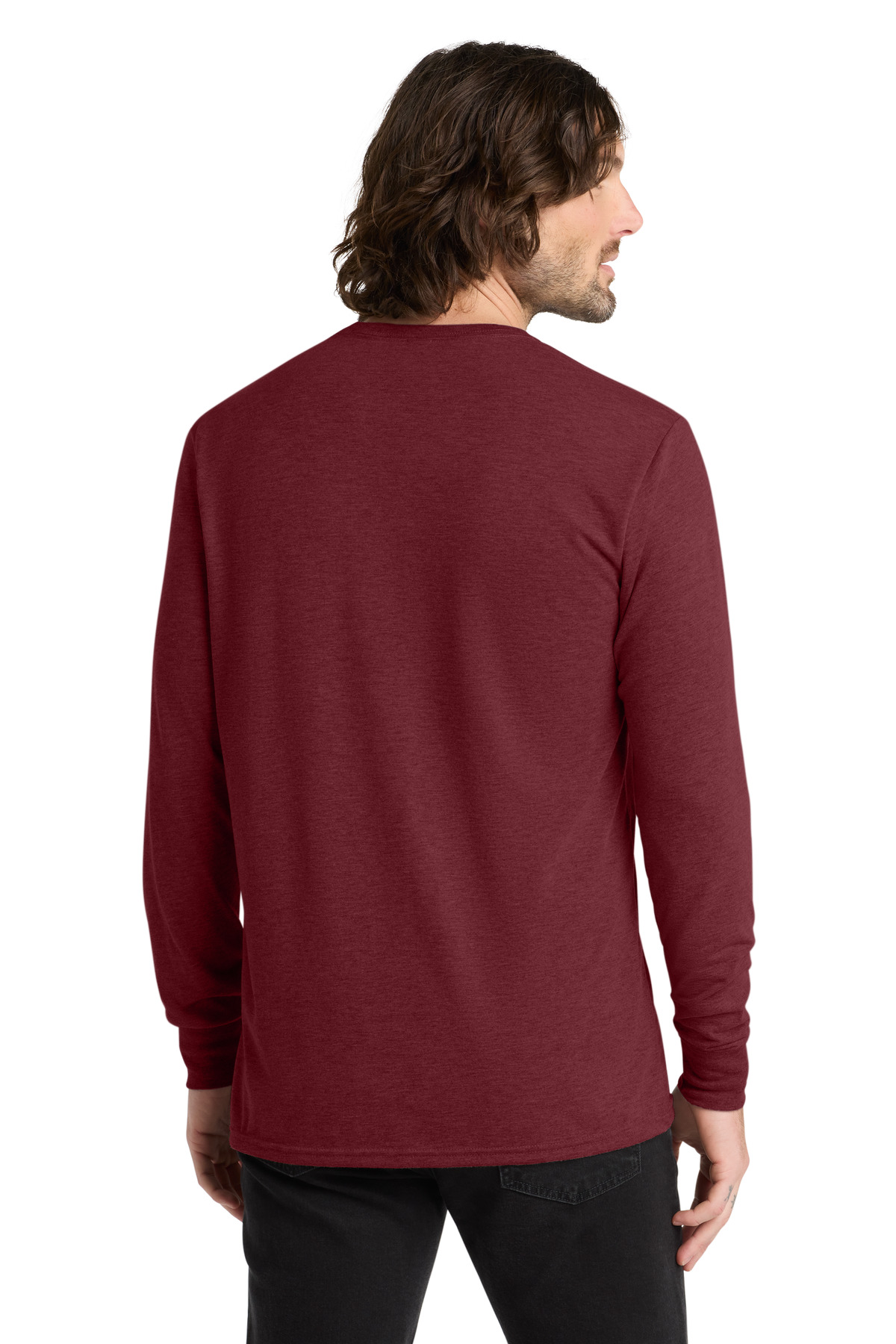 Allmade Unisex Tri-Blend Long Sleeve Tee AL6004 4