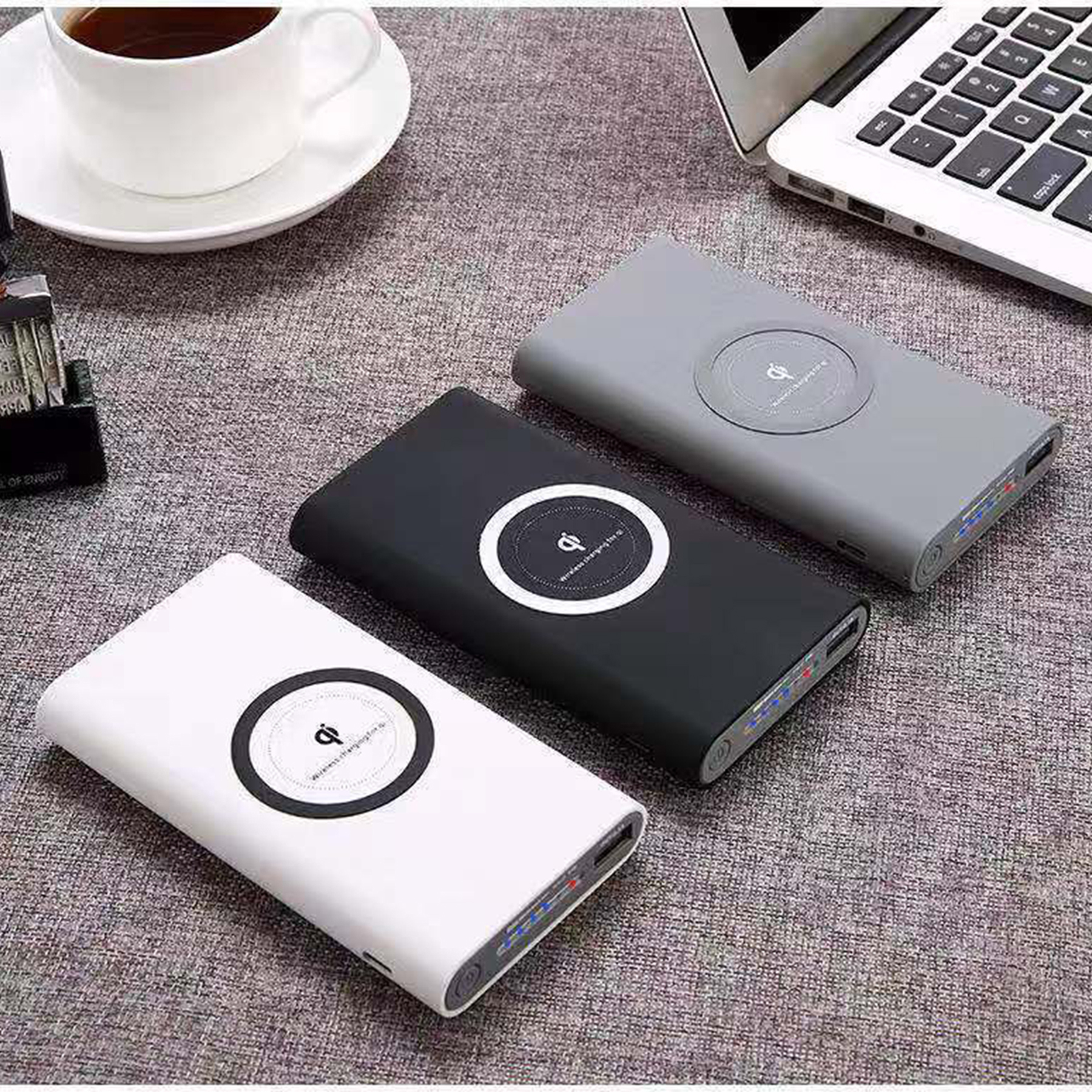 Wireless Power Bank 4