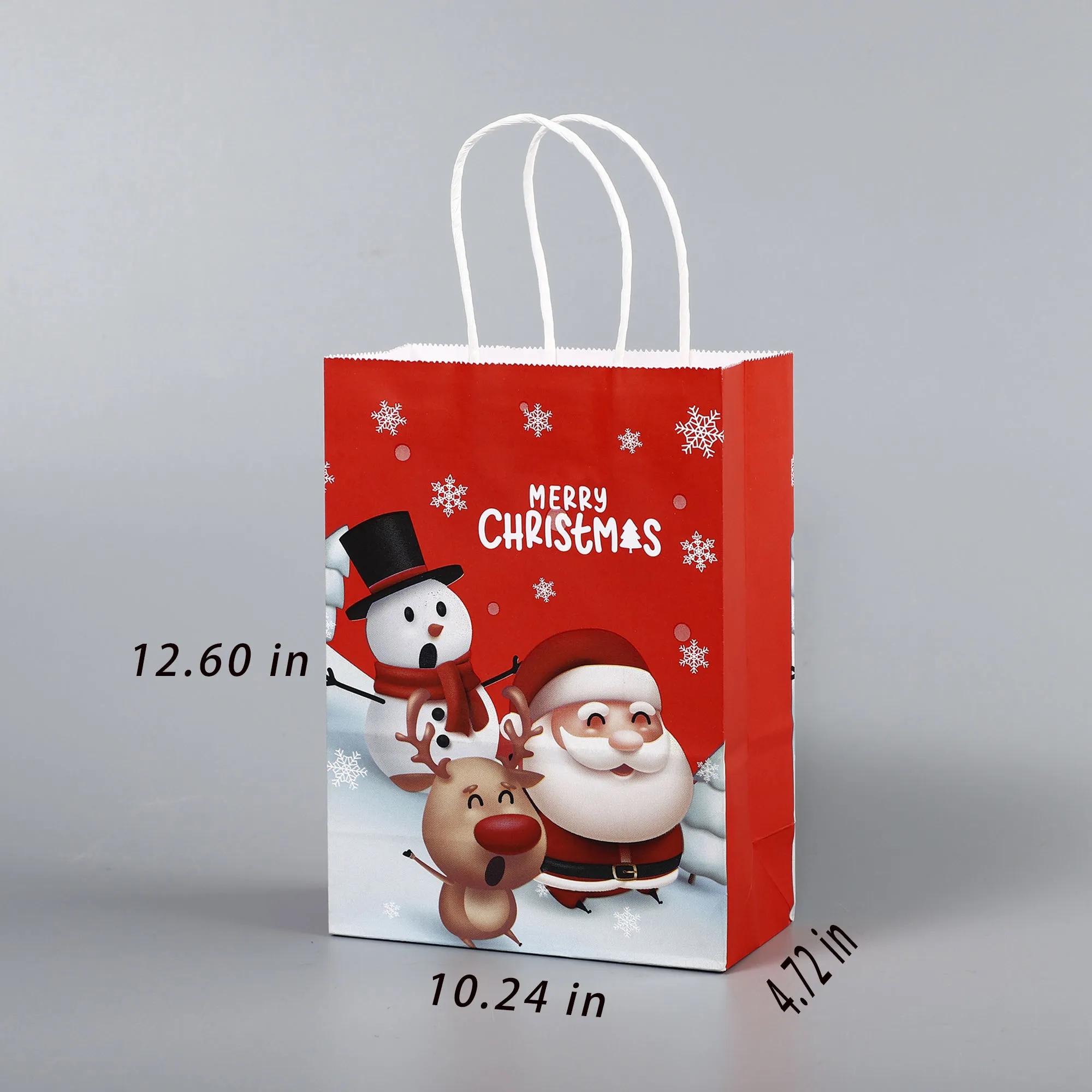 Christmas Shopping Paper Bag 2