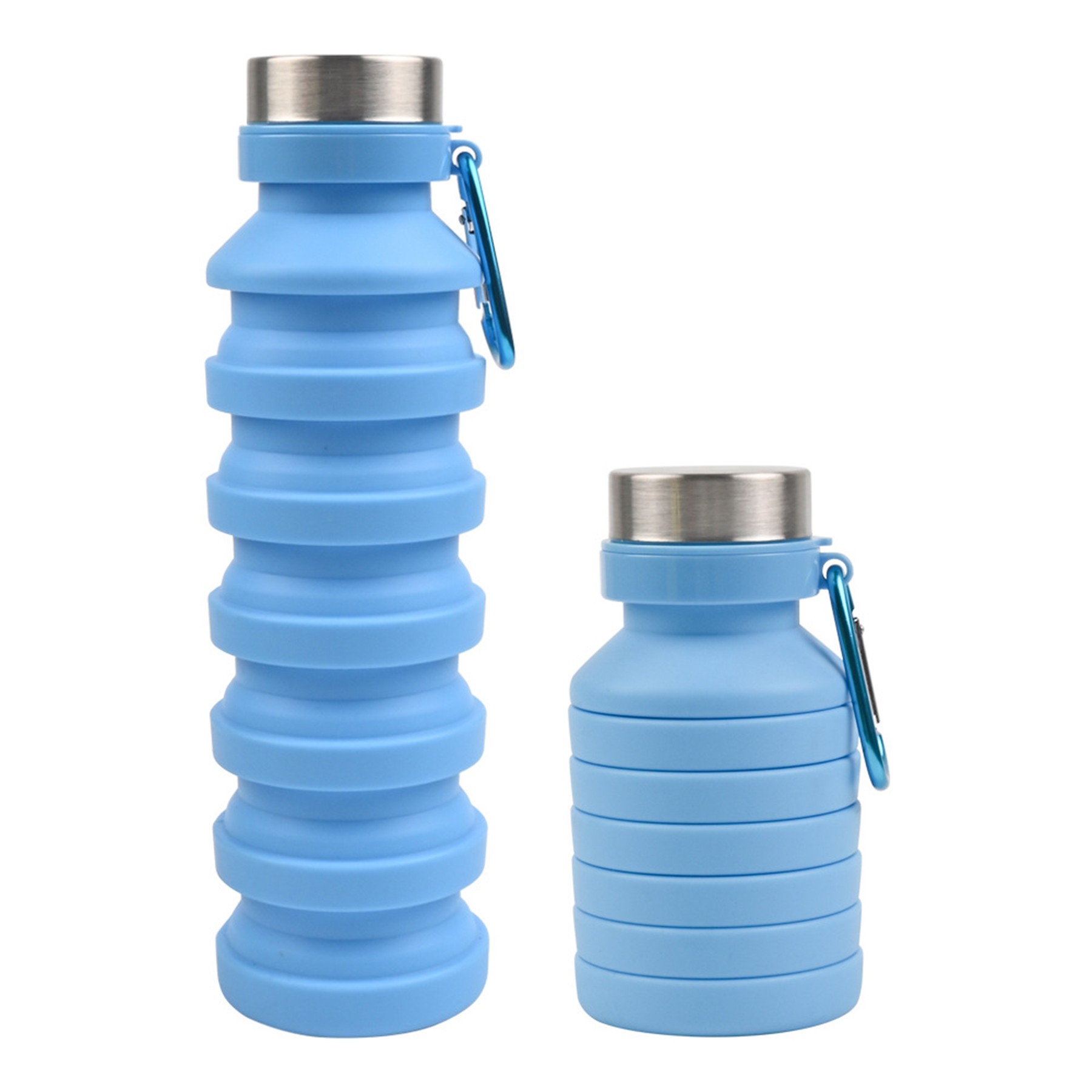 Telescopic Silicone Water Bottle 1
