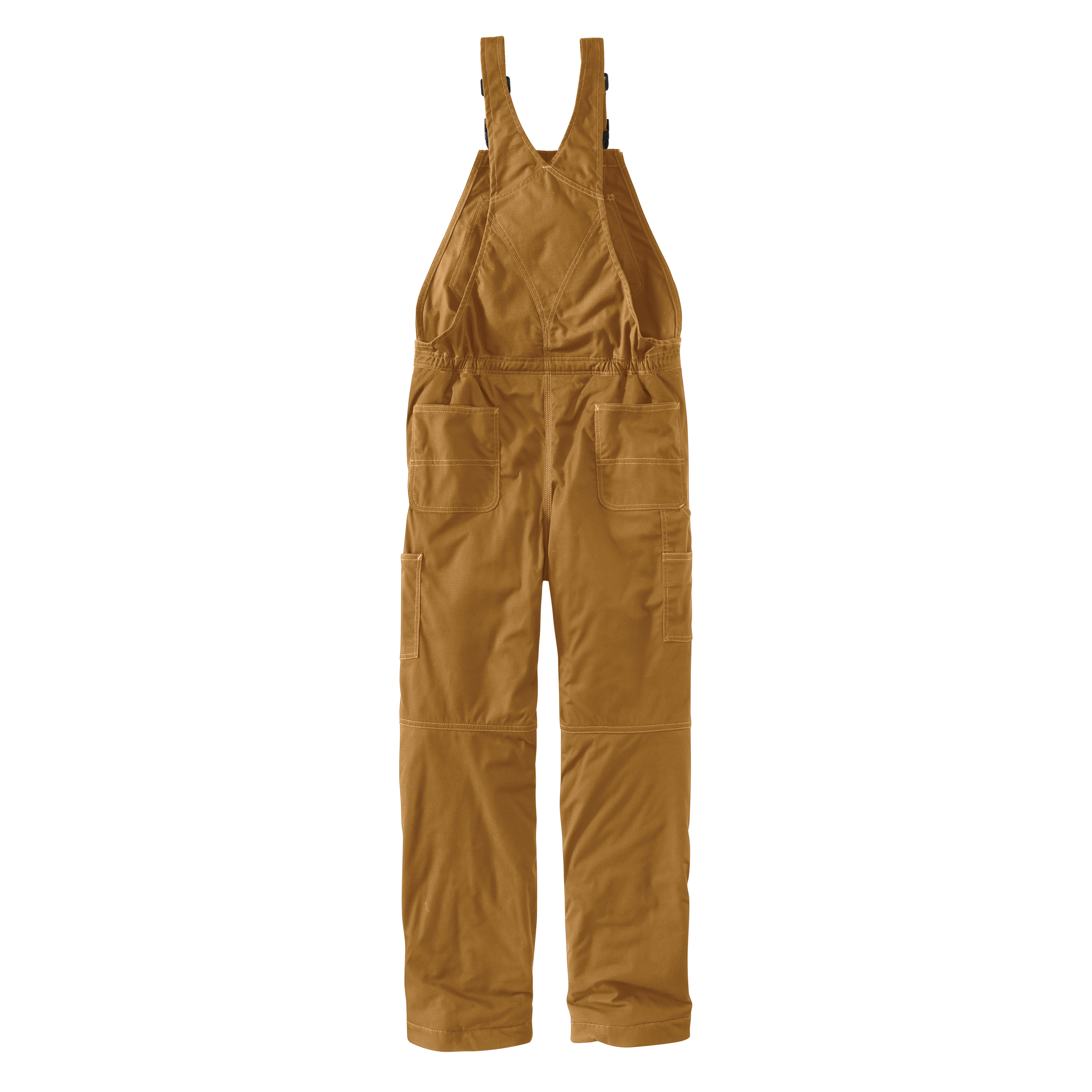 Carhartt Mens FR Loose Fit Quick Duck Insulated Bib Overall 3