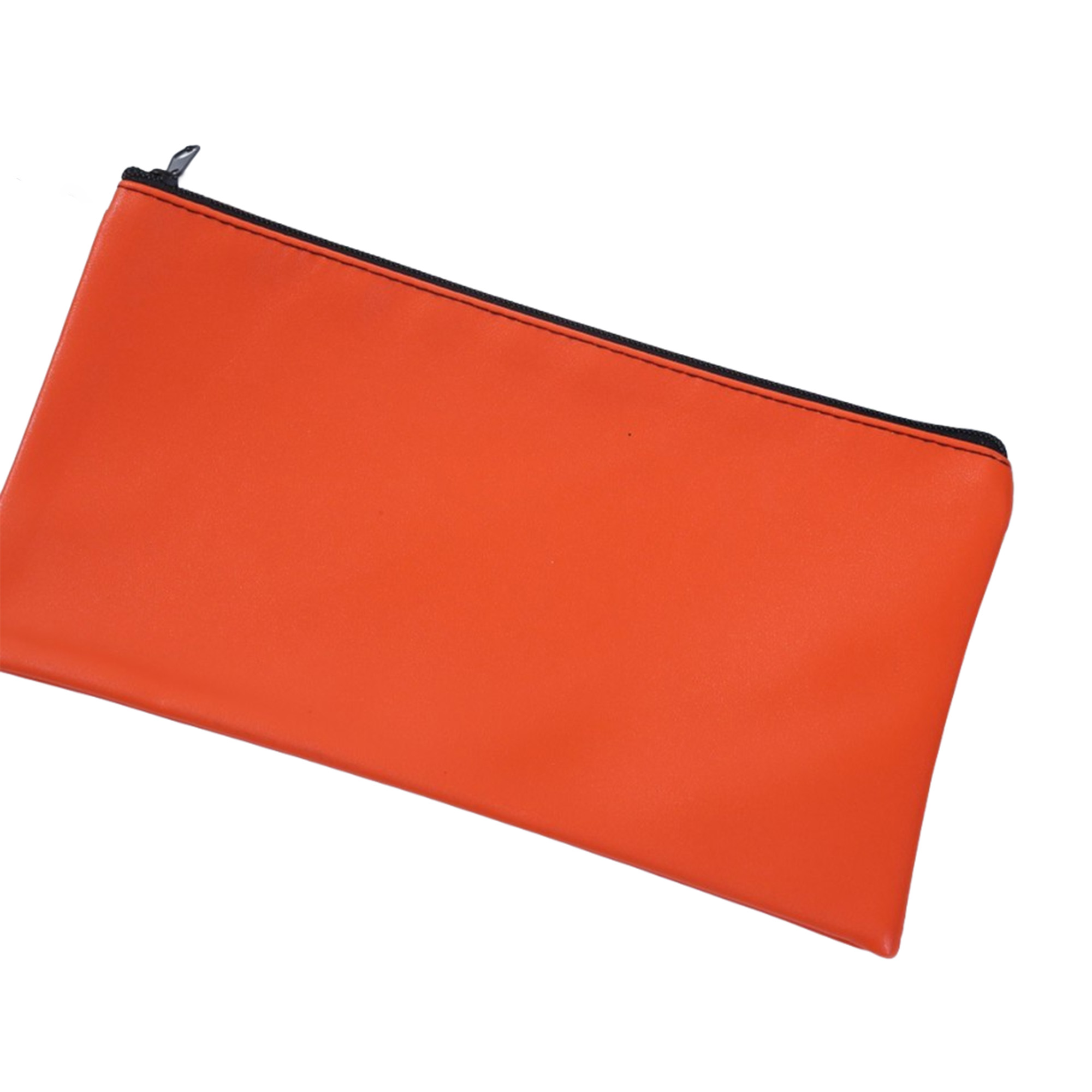 Vibrant Leather Zipper Bag 3