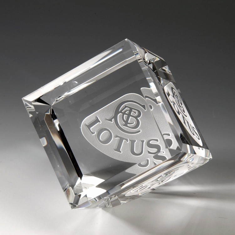 2-3/8" Award- Awards, Trophy,Standing Cube, Select Grade_D551CA 2