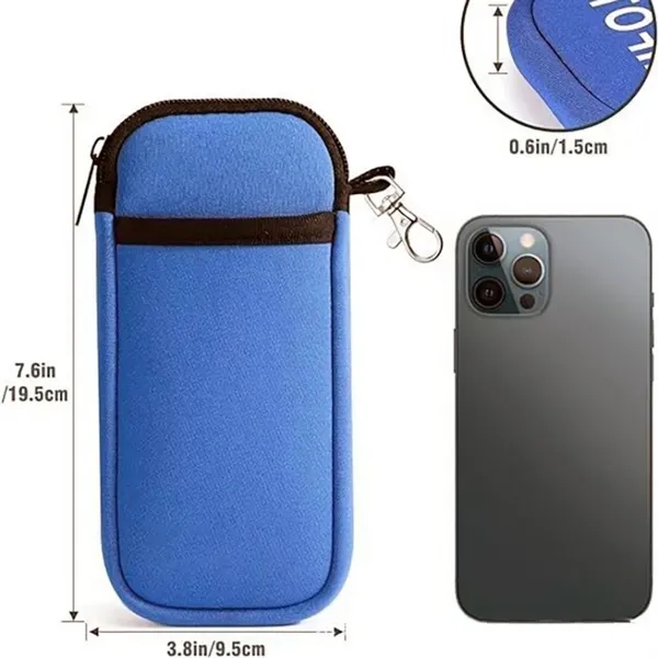 Neoprene Phone Sleeve Pouch - Protective Case for Cellphones 14