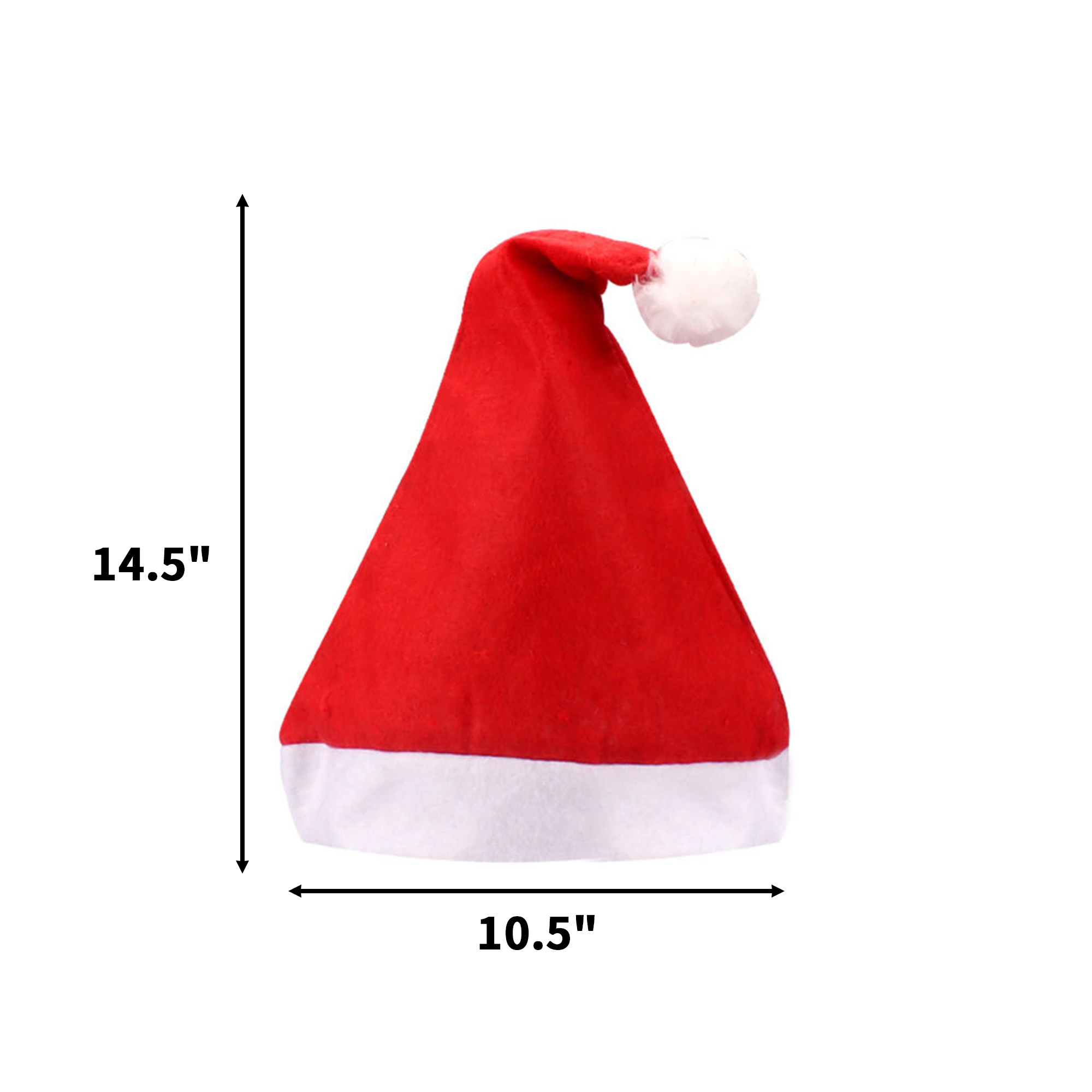 Non Woven Holiday Cuff Hat For Adult 3