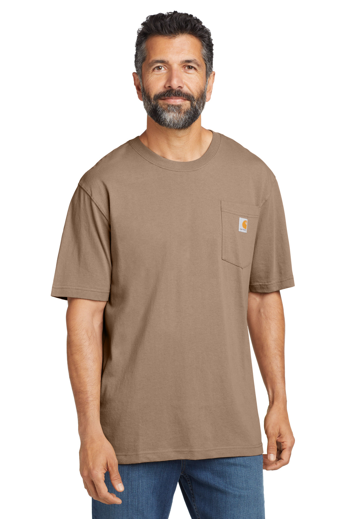 Carhartt Workwear Pocket Short Sleeve T-Shirt. CTK87 93