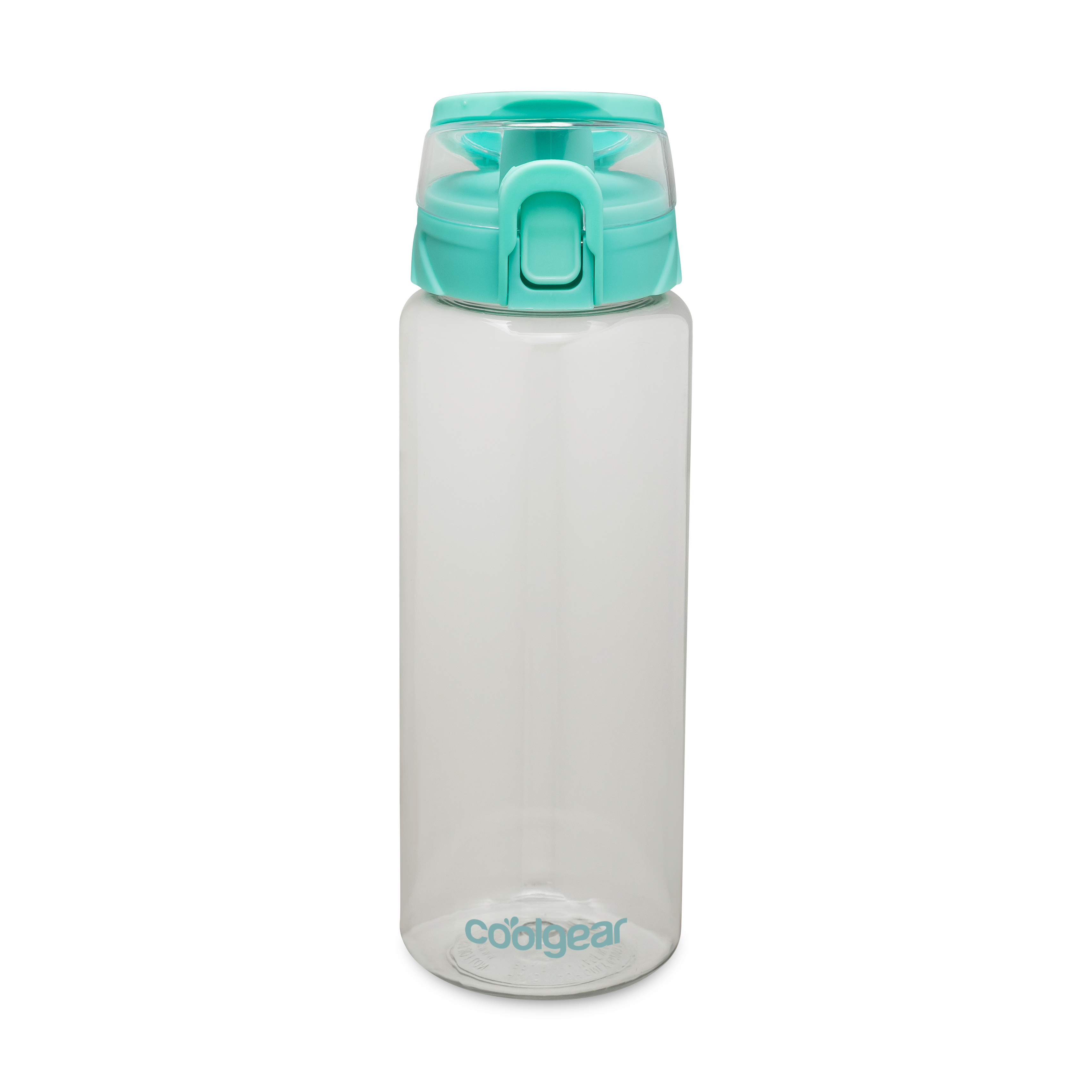 Cool Gear® Cylinder Bottle with Halo Lid - 32 Oz.