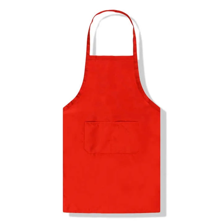 Kitchen Apron With Front Pocket 6