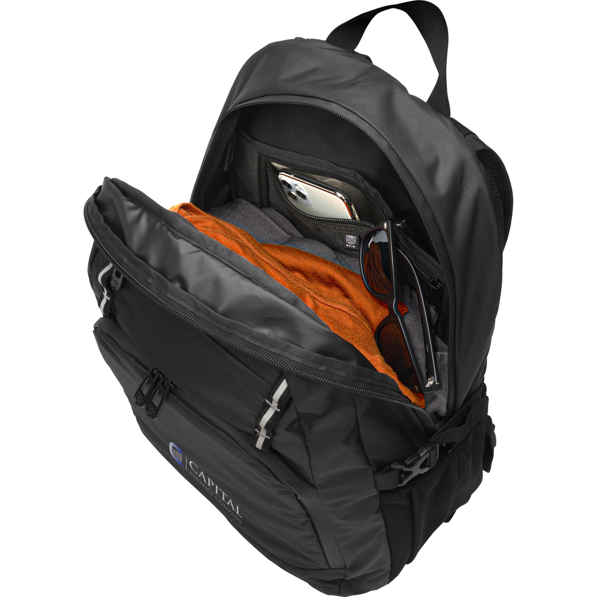Dalton Dry Pocket Anti-Theft Backpack 19