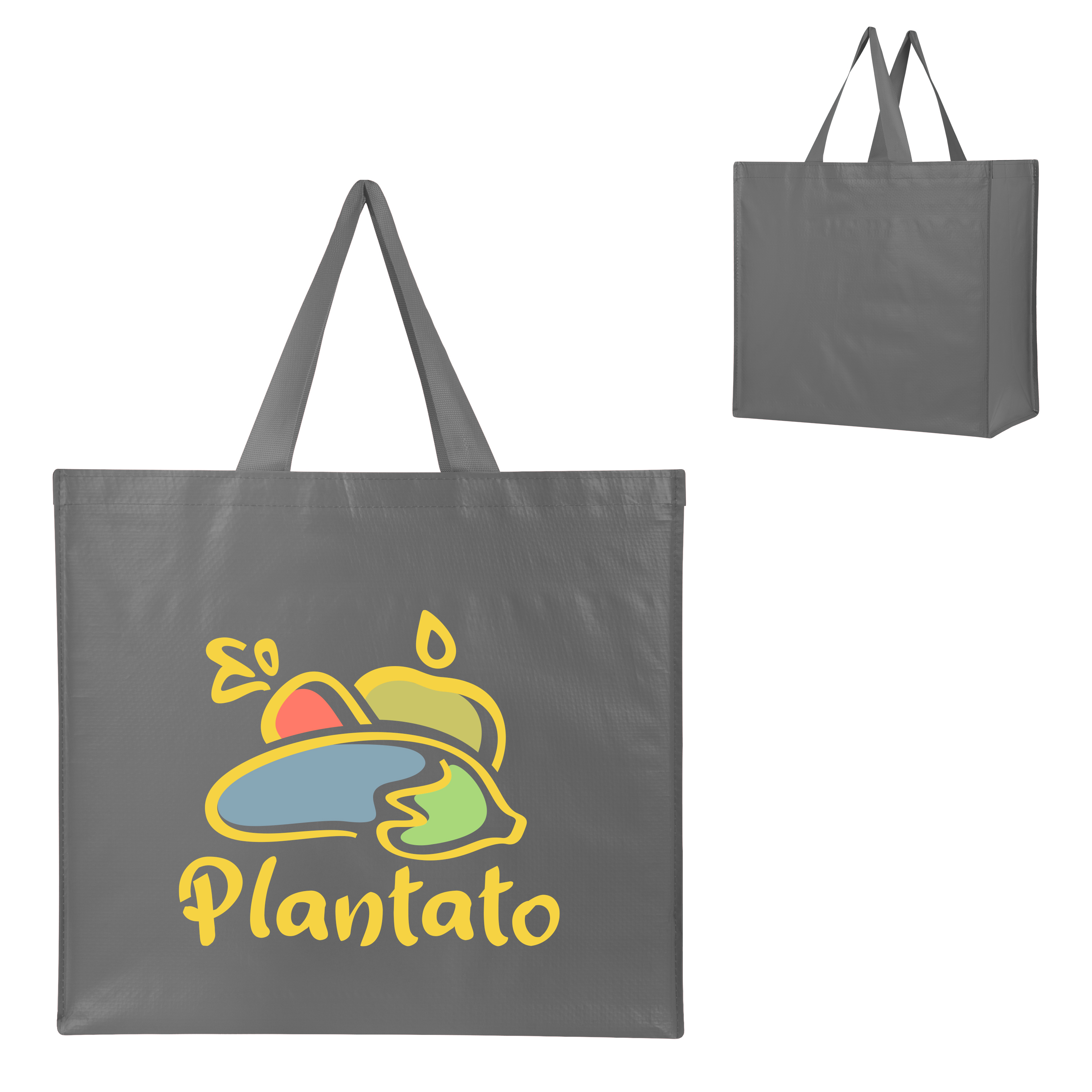 Harvest Haul Recycled Non-Woven Shopper Tote Bag 16