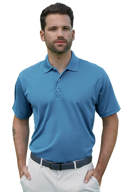 Vansport Omega Solid Mesh Tech Polo 7
