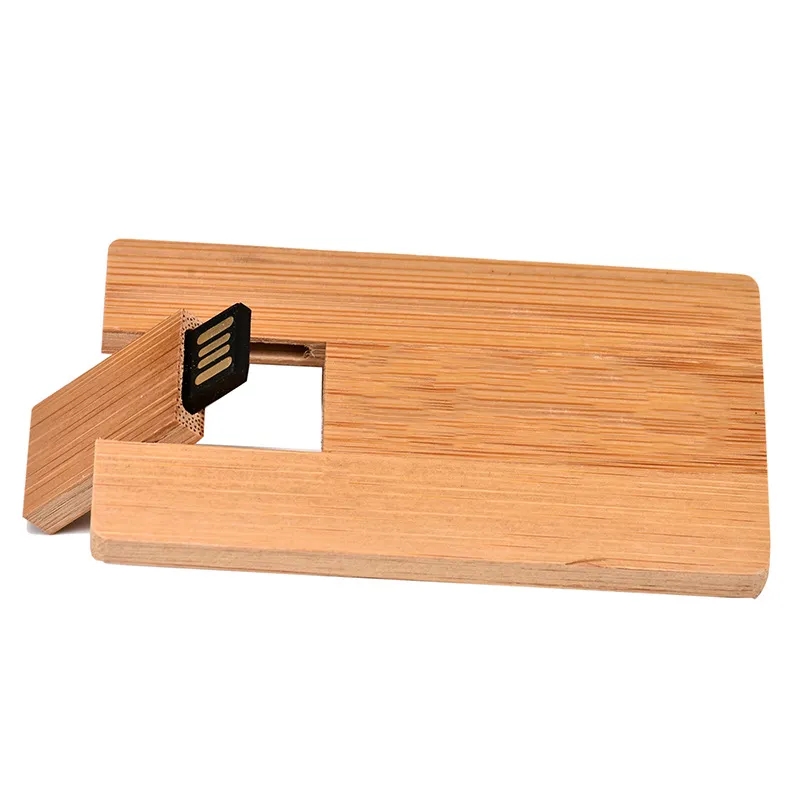 Wood Card USB Flash Drive 32GB 9
