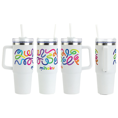 Medina 30 oz Vacuum Insulated Stainless Steel Mug 9