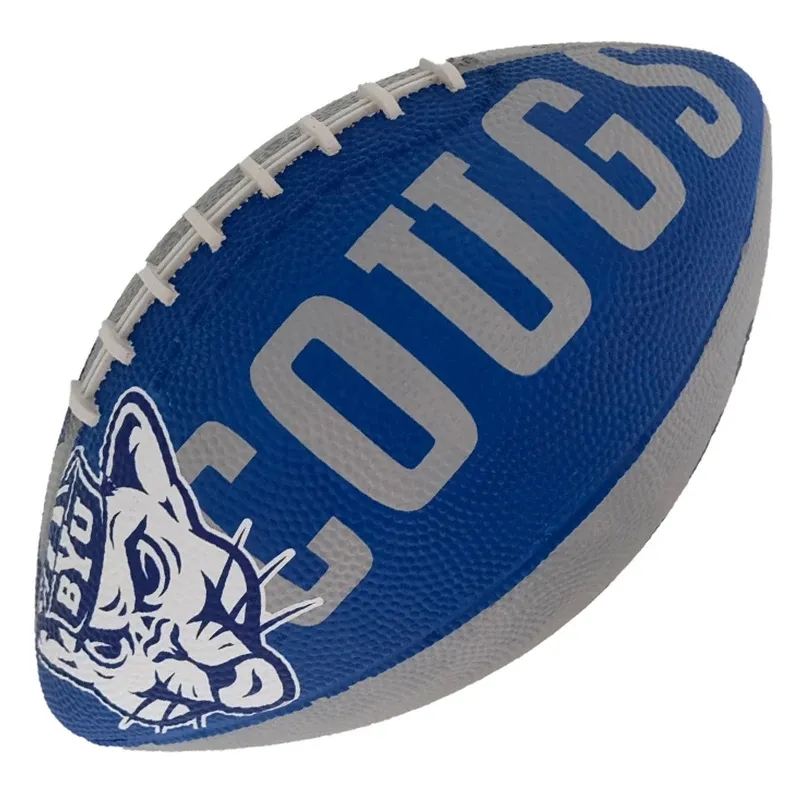 Wholesales Custom Mini Size 3 Rubber Football 1