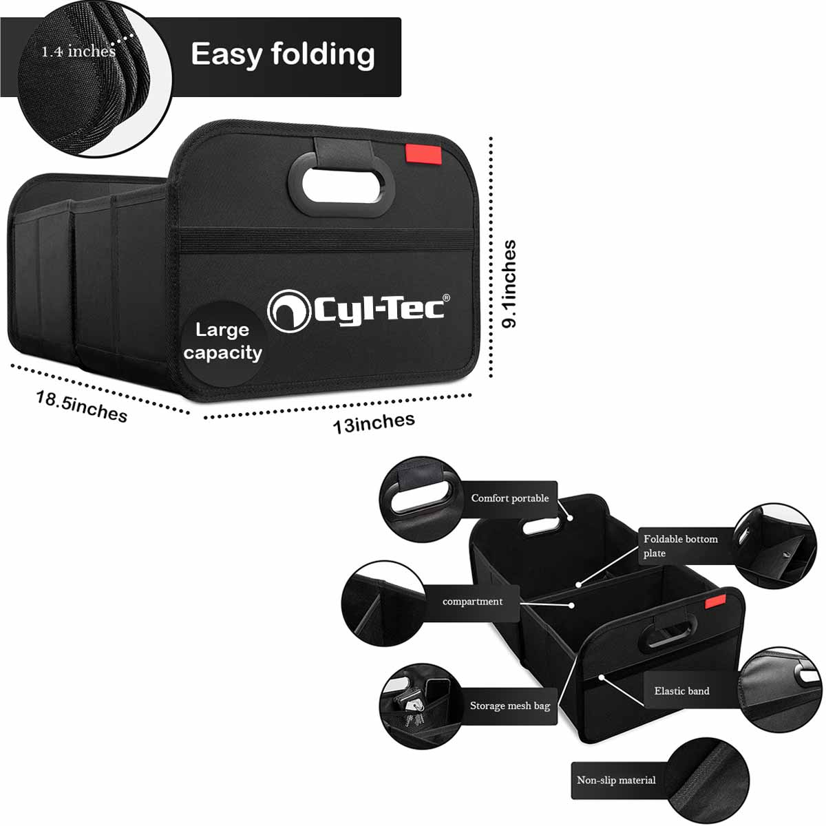 Collapsible Storage Box 2