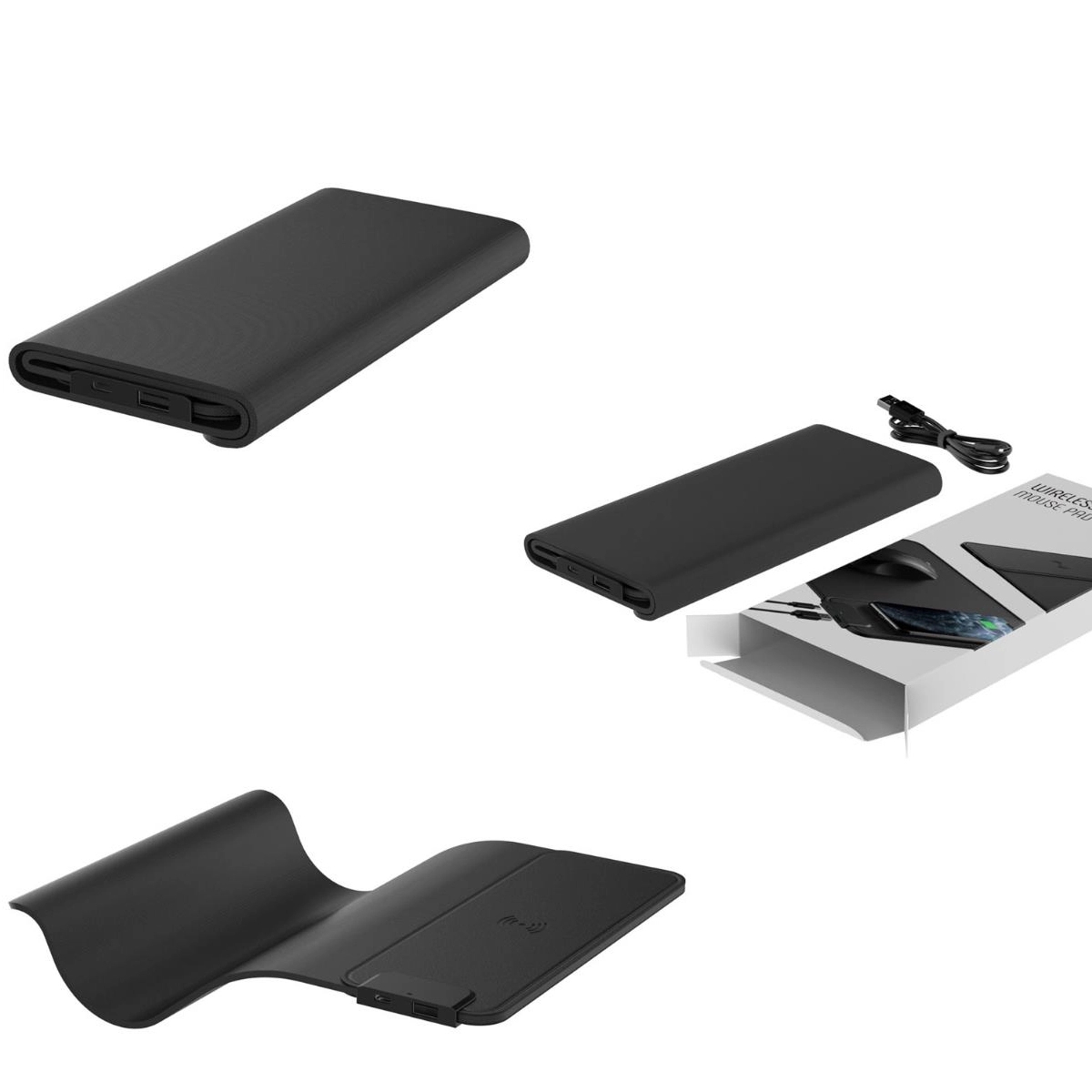 Fast Wireless Charger Mouse Pad Qi Certified 4