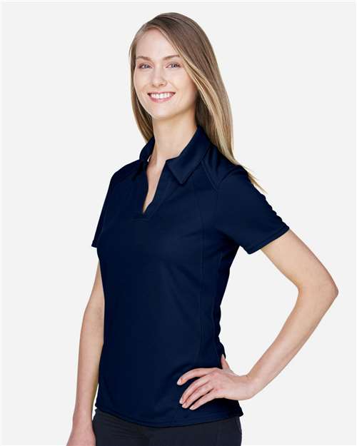 Women's Recycled Polyester Performance Pique Polo - 78632 18