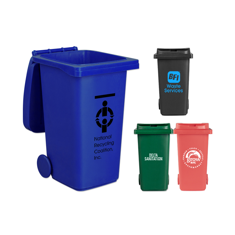 Trash Can Pencil Holder