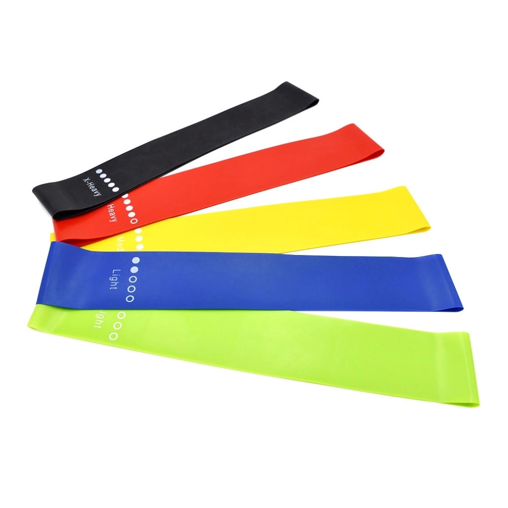 5 Piece Fitness Resistance Bands 3