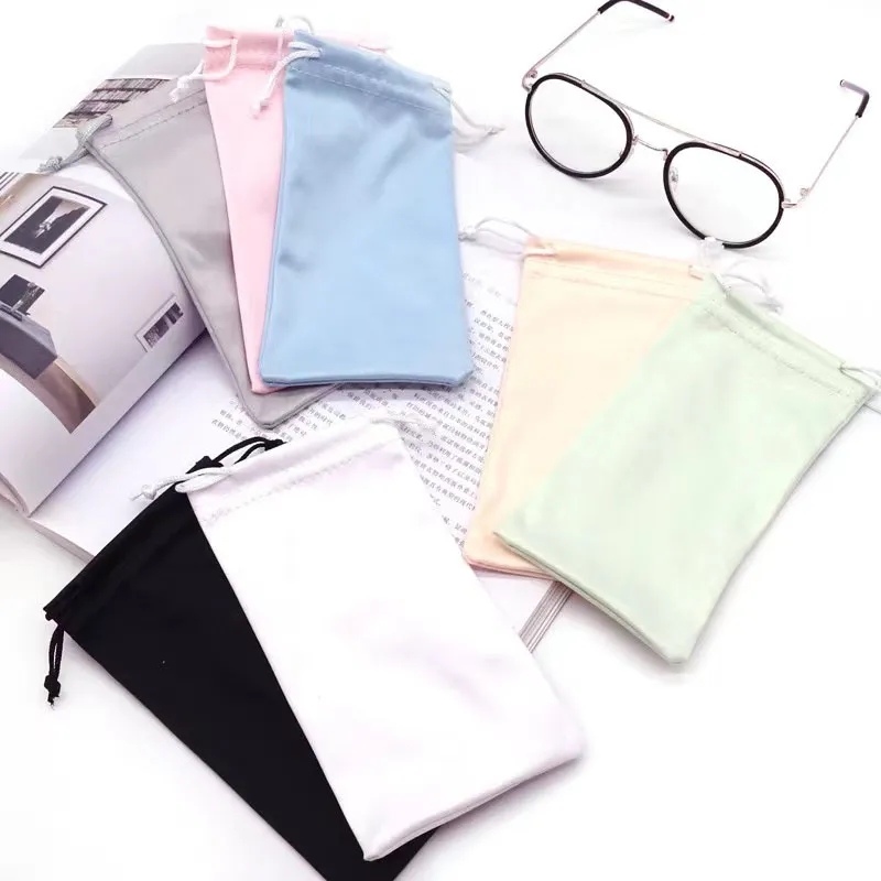 Drawstring Microfiber Pouch 3