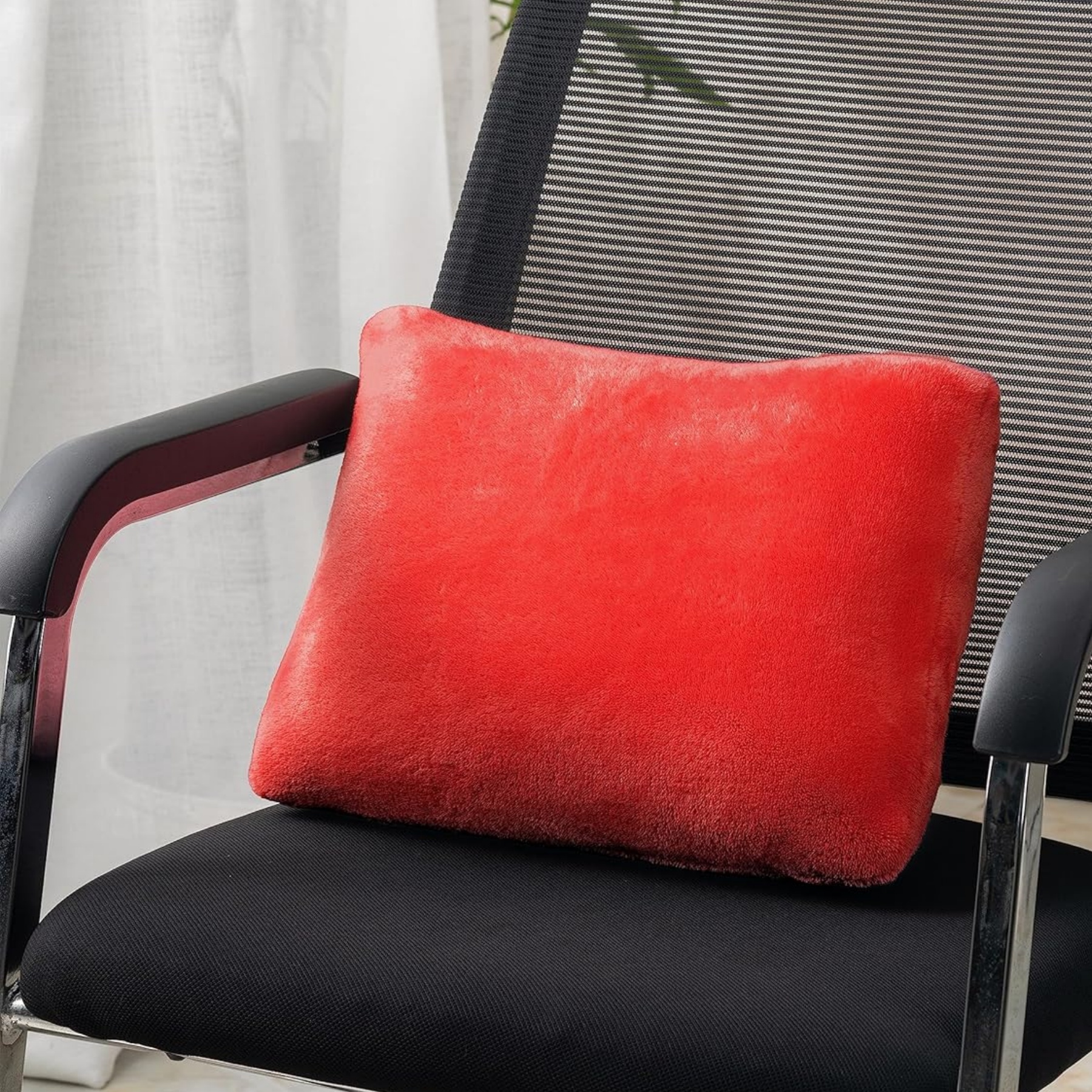 Multipurpose 3 in 1 Flannel Shawl Blanket Pillow 5