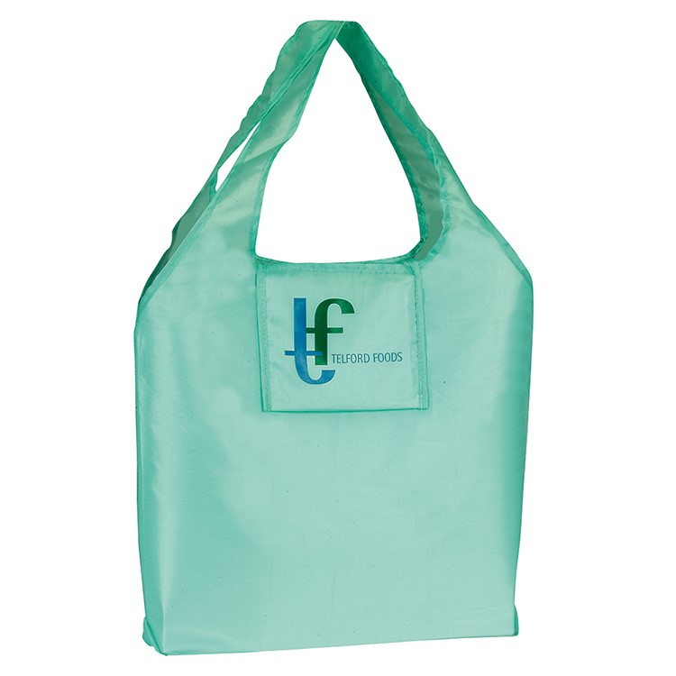 Eco Convenient Fold-Up Shopping Tote Bag 2