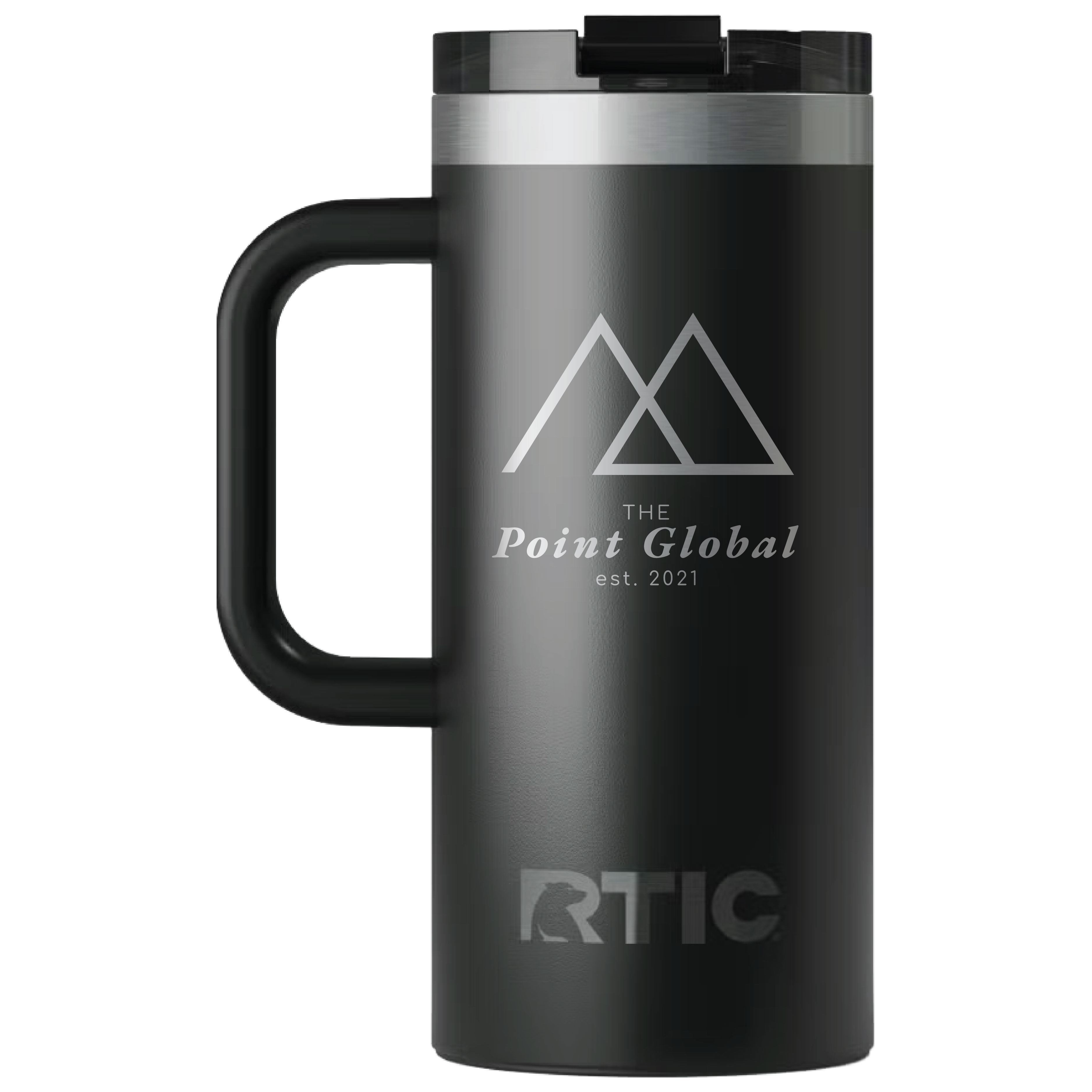 RTIC 16oz. Stainless Steel Ceramic Lined Travel Mugs 14