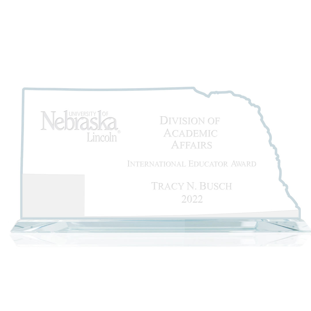 State Map Award -  Nebraska