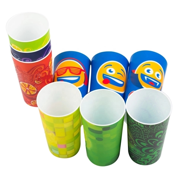 3D Lenticular Cup 3