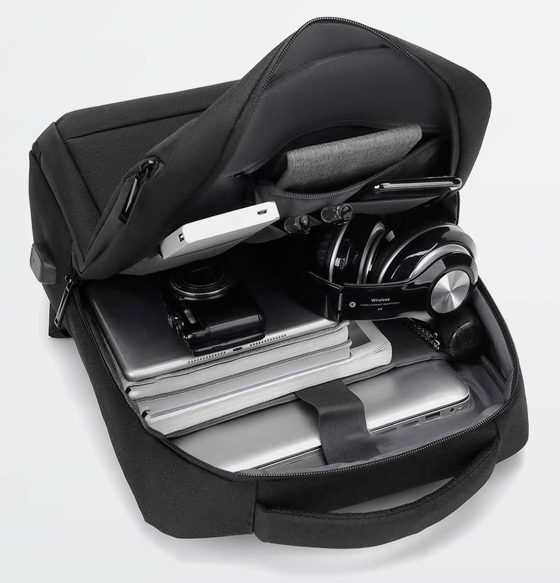 Oxford Backpack w/ Usb Charging Port 9