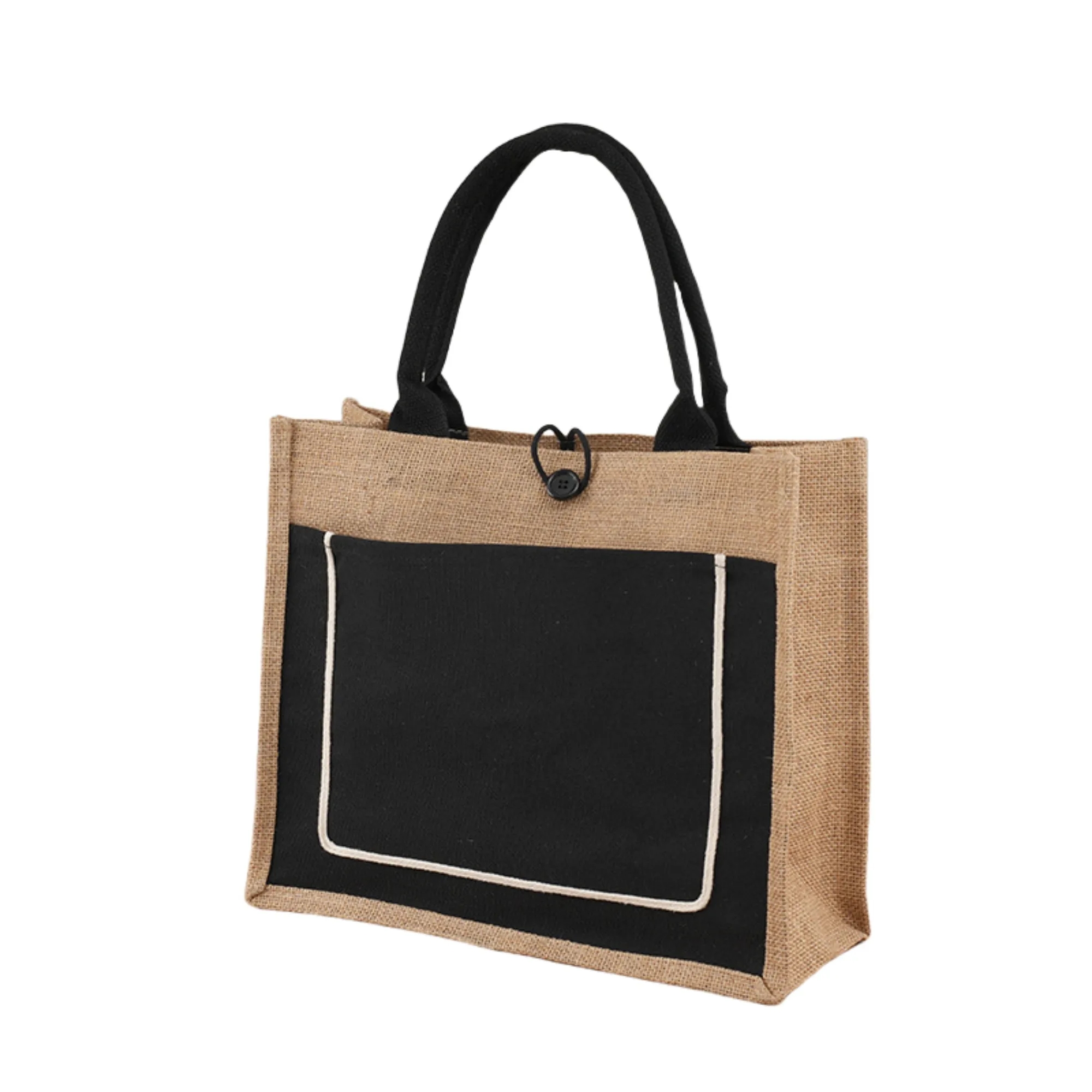 Eco-Friendly Carry-All Jute Bag 3