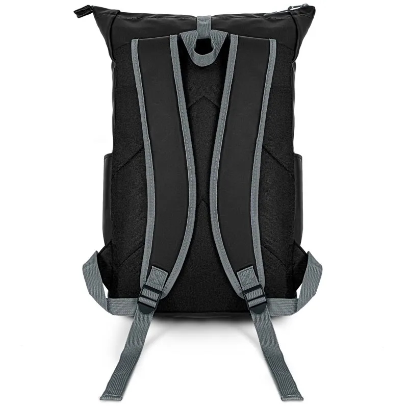 Brockton PU Leatherette Waterproof Backpack 15