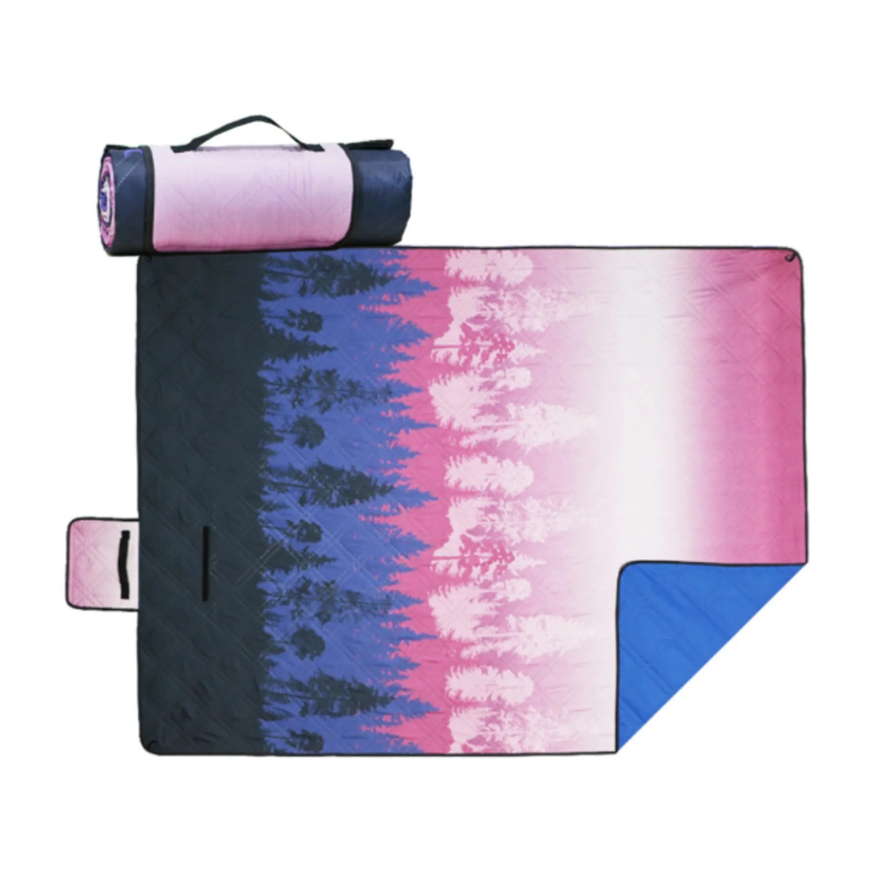 Outdoor Picnic And Beach Blanket 2