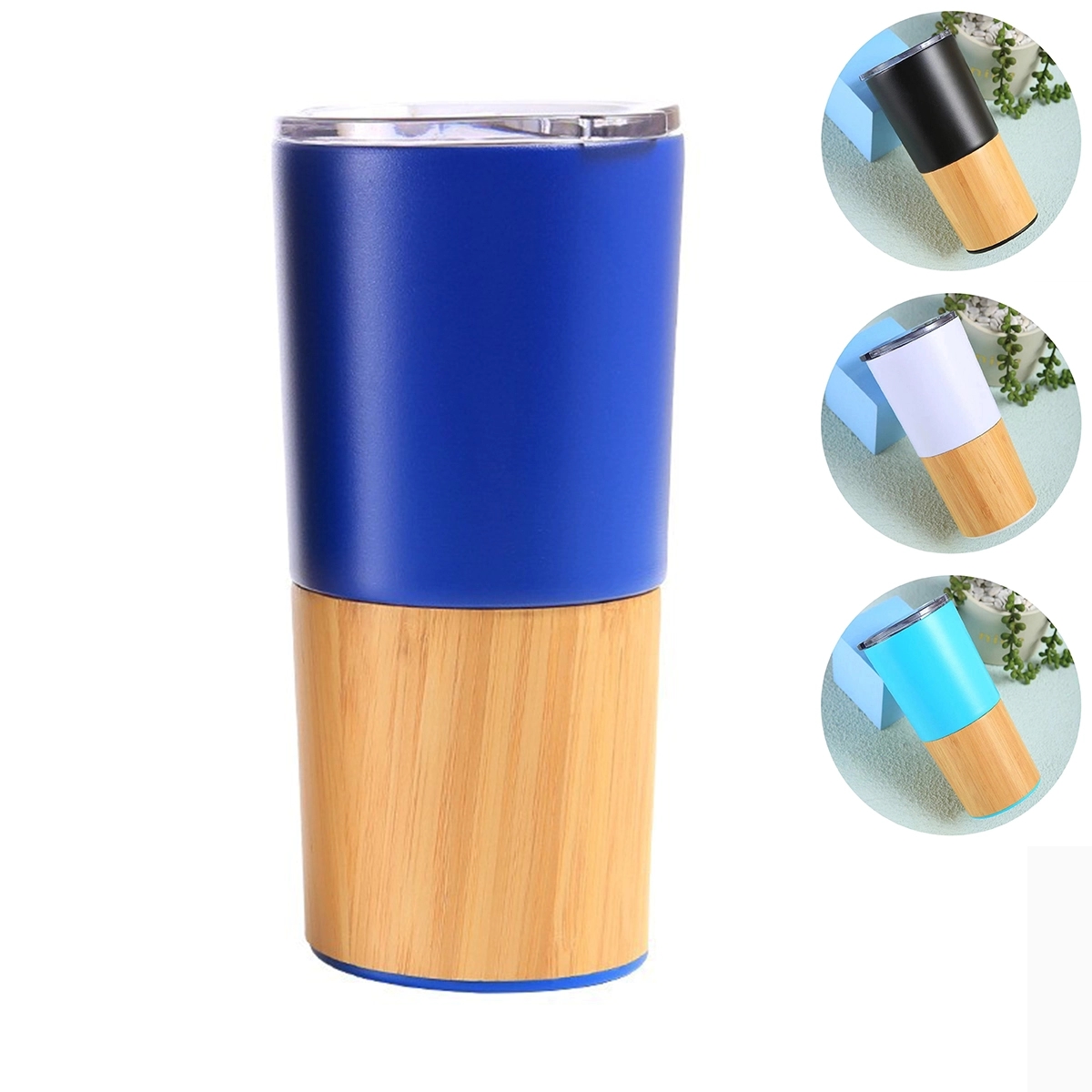 20oz Stainless Steel Vacuum Insulated Tumbler Cup with Lid 1
