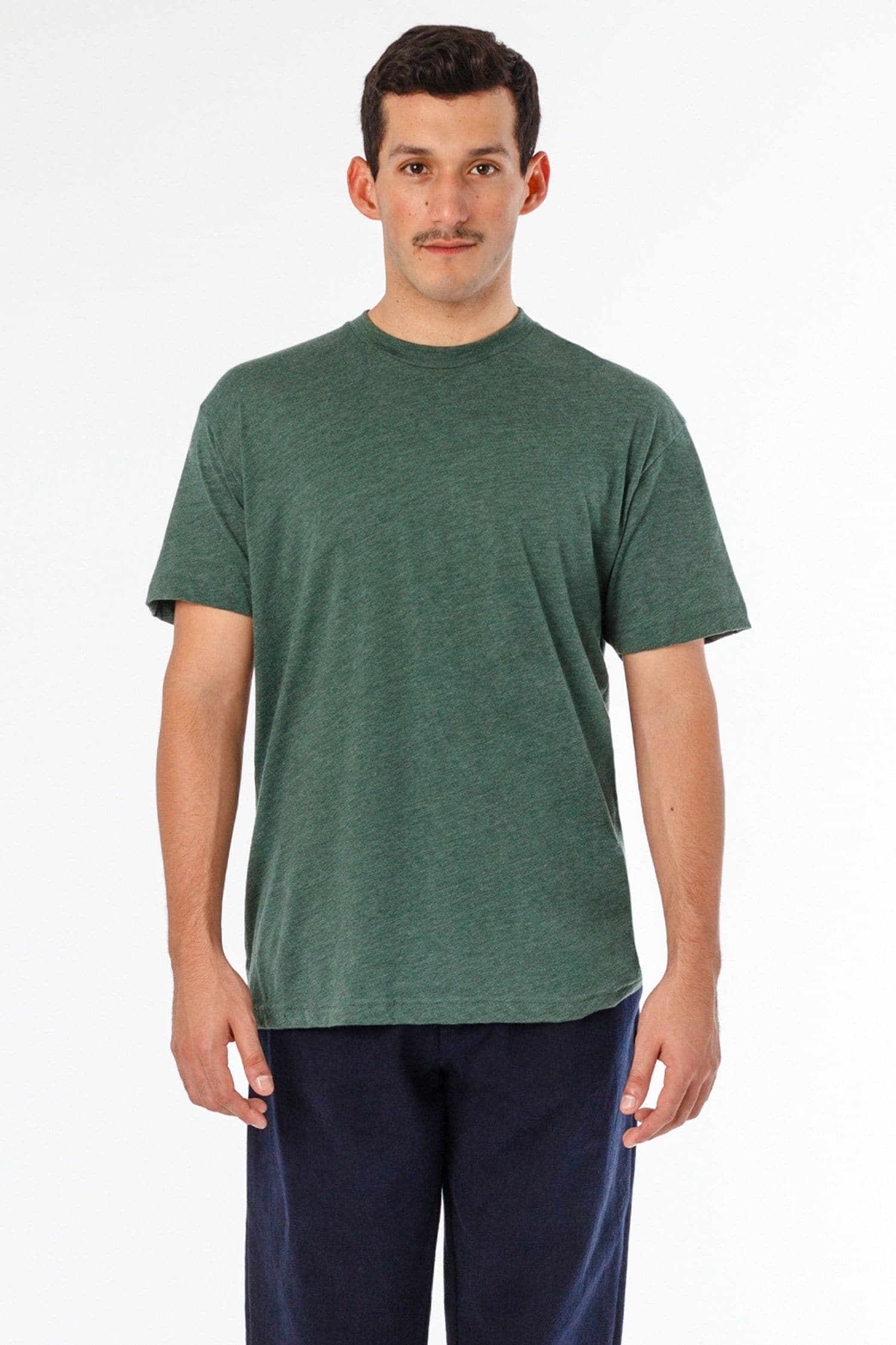 3.8 OZ POLY COTTON S/S T-SHIRT 37