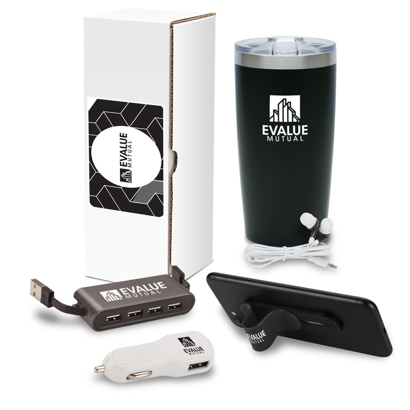 Analog 5-Piece Technology Gift Set