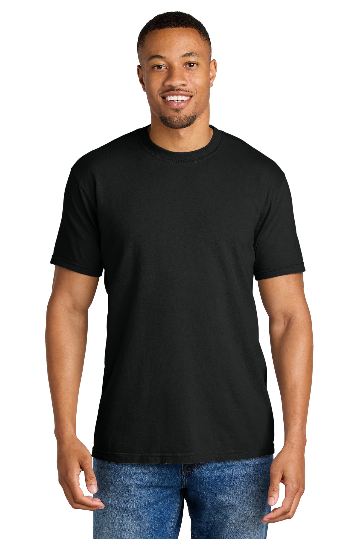 COMFORT COLORS Heavyweight Ring Spun Tee. 1717 314