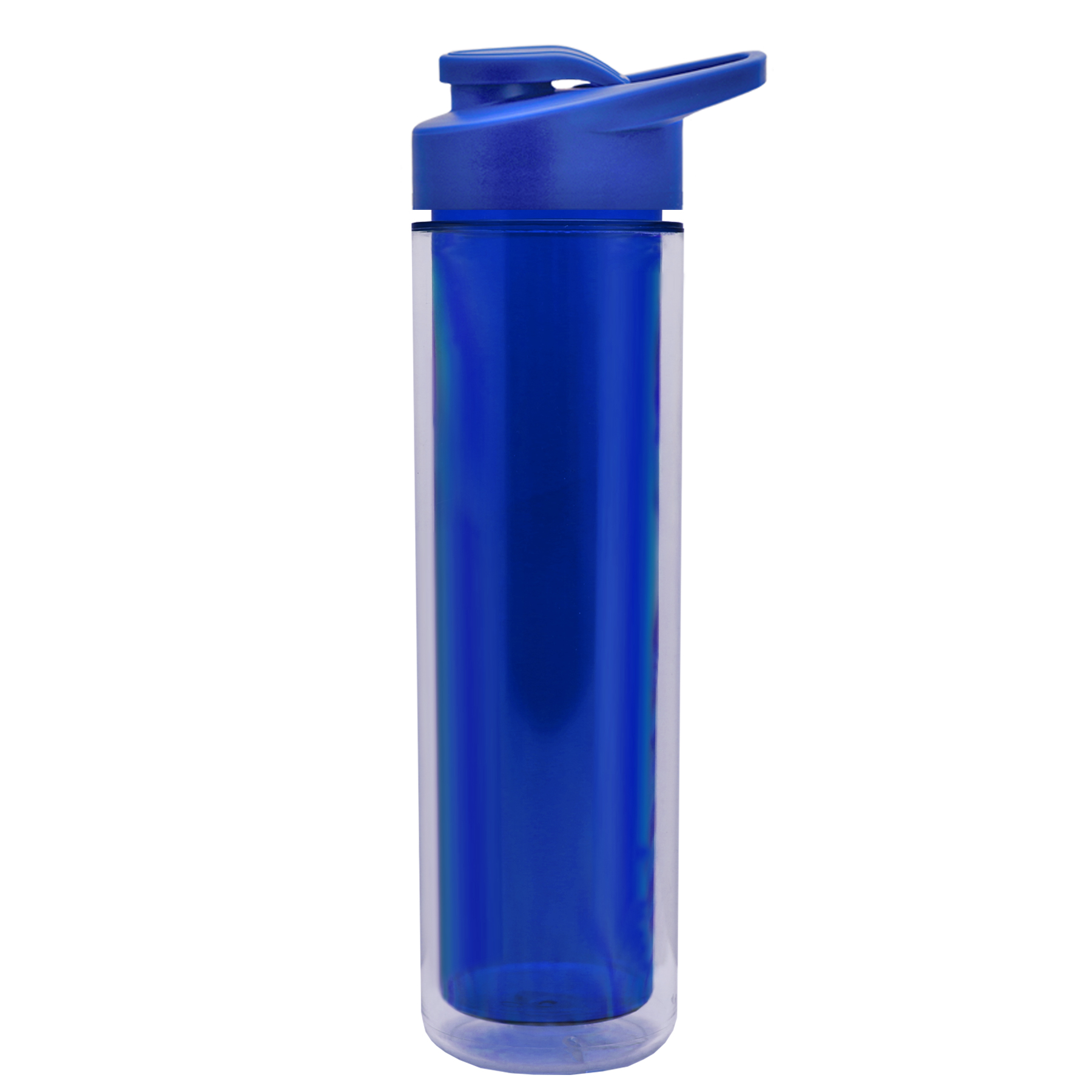 The Chiller - 16 oz. Double Wall Insulated Bottle with Drink Thru 14