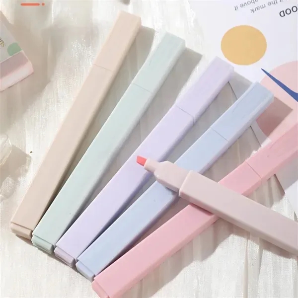 Pastel Highlighters - Candy Colors Cute Set 4