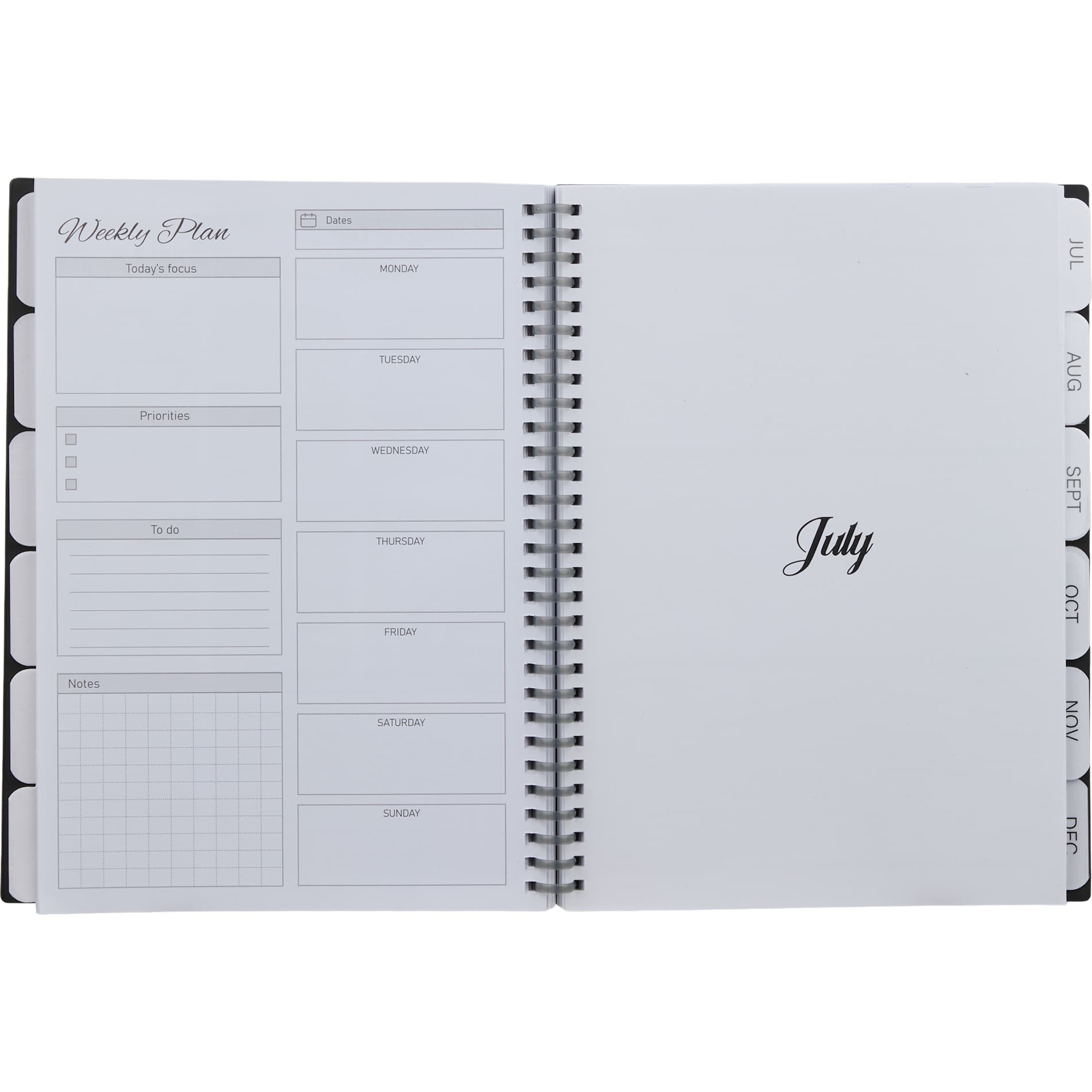 Wellable™ Plan Well Undated Planner Journal 95