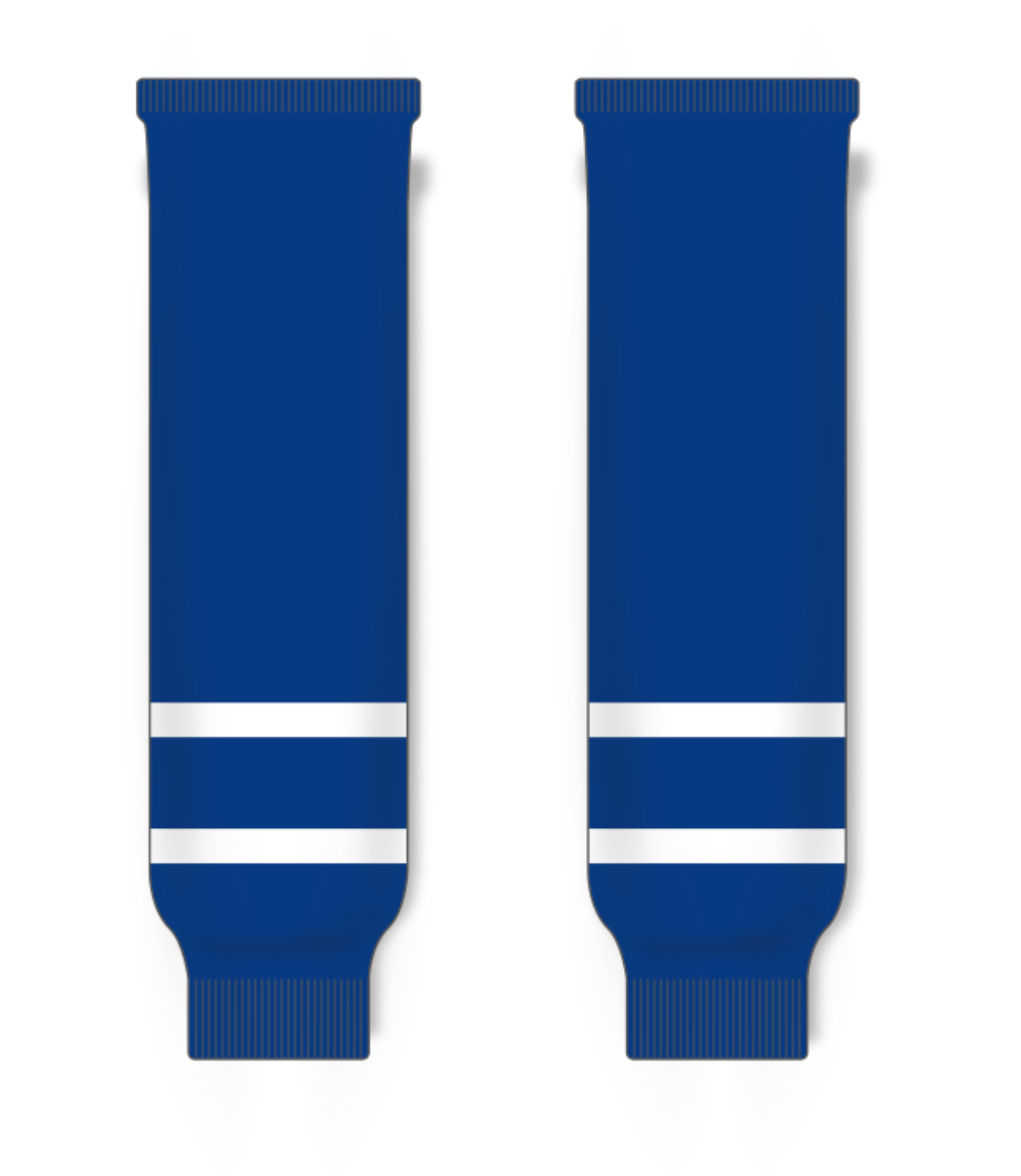 Knitted Striped Hockey Socks HS630-G20 2