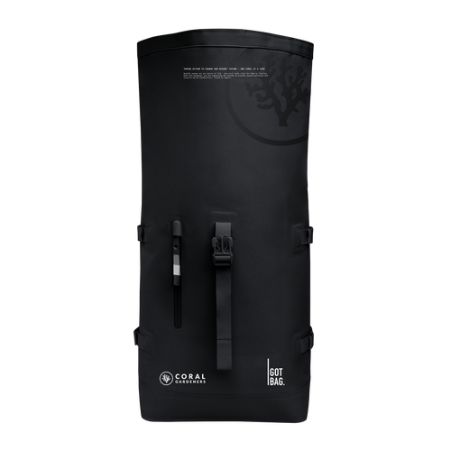 GOT BAG® ROLLTOP – Waterproof Recycled Backpack 4