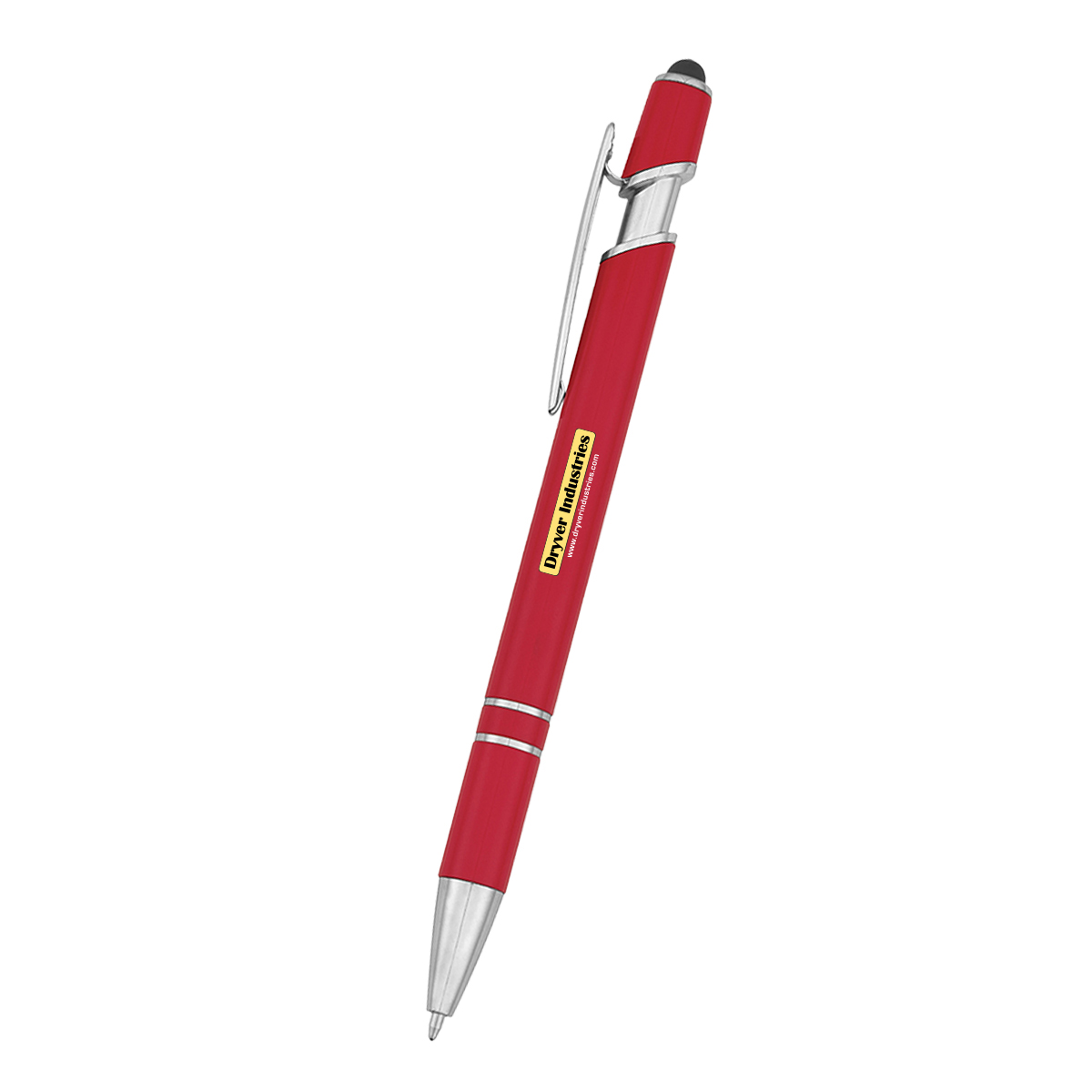 Roslin Incline Stylus Blue Ink rABS Pen 6