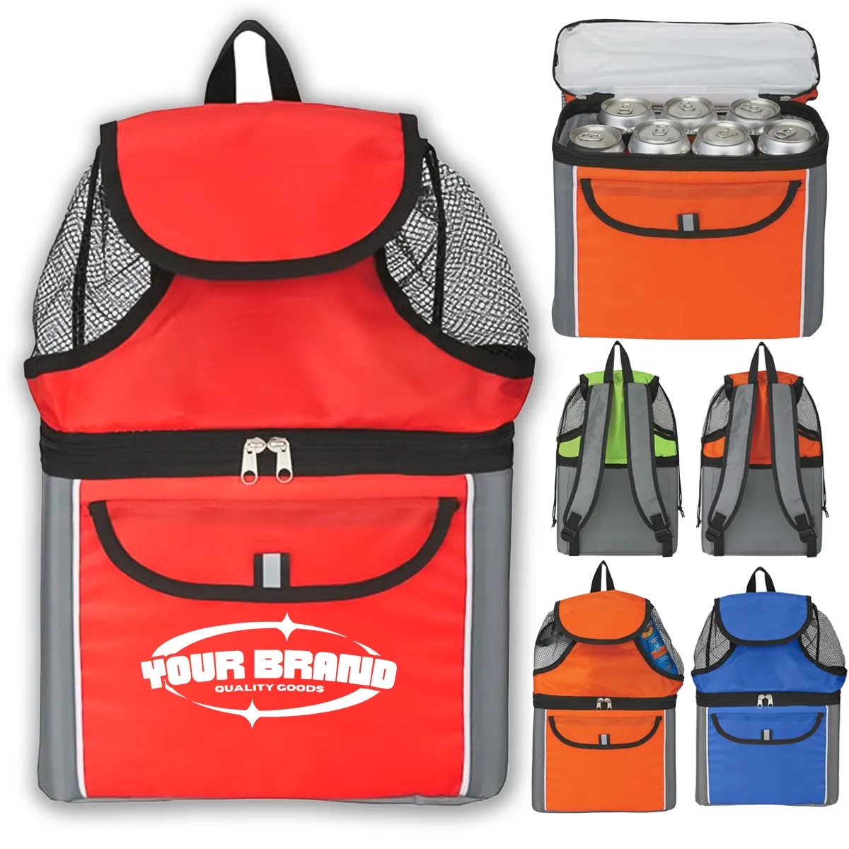 16L All In One Kooler Beach Backpack 2