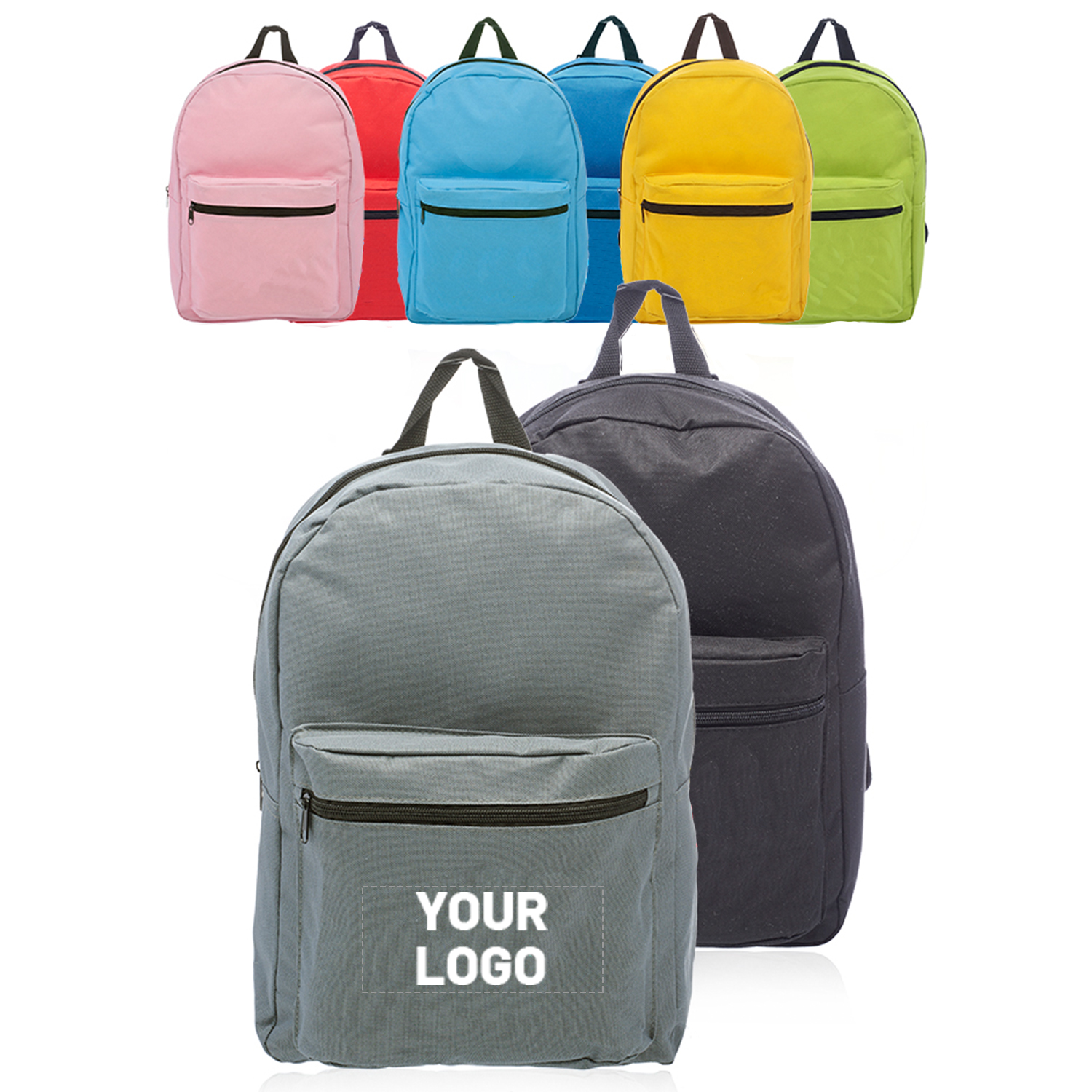 Econo Backpack with Adjustable Straps 5